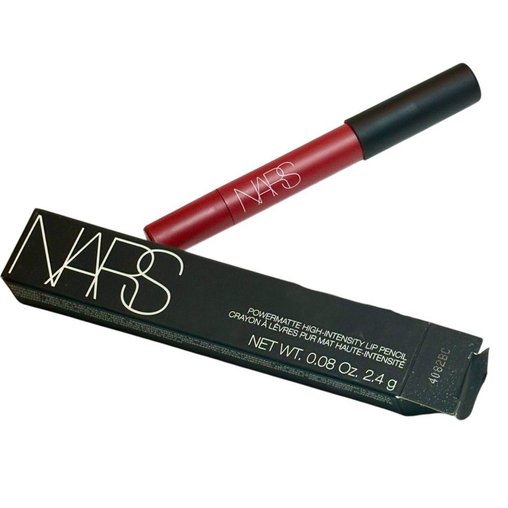 NARS Powermatte High-Intensity Lip Pencil Midnight Rider Bright Classic Red NWT - Picture 6 of 8